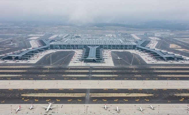 İstanbul Havalimanının otoparkı 15 Nisan'a kadar ücretsiz