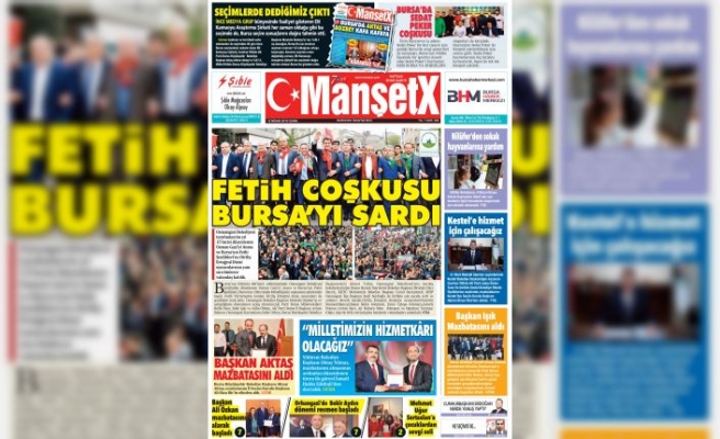 Manşetx Gazetesi 280. Sayısı Çıktı