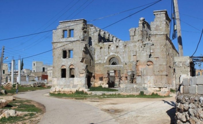 Notre Dame'ın esin kaynağı 16 yüzyıldır İdlib'de