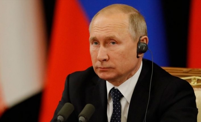 Rusya Devlet Başkanı Putin: Gündemimizde S-400'lerin sevkiyatının tamamlanması var