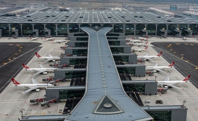 THY İstanbul Havalimanı'nda 25 bin 223 yolcu sayısına ulaştı