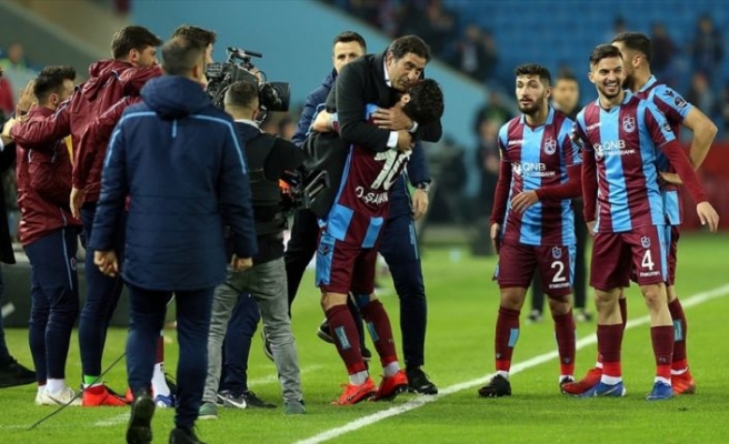 Trabzonspor'un performansı yükseliyor