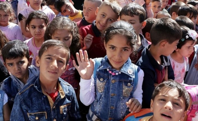 Türkiye nüfusunun yüzde 28'i çocuk