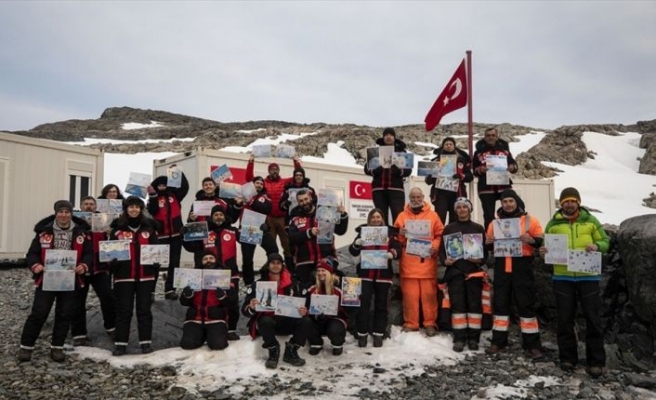 Türkiye ve Belarus'tan Antarktika açılımı