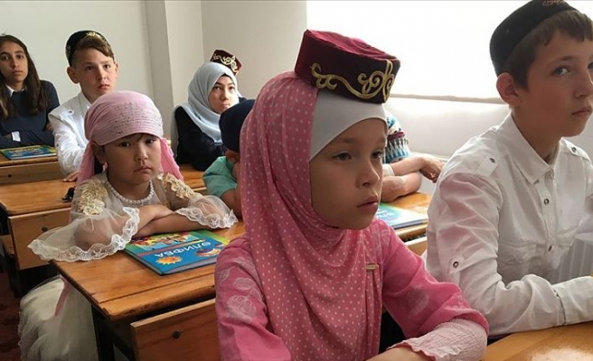 Yerleşik Tatarlar Antalya'da kültürlerini yaşatıyor