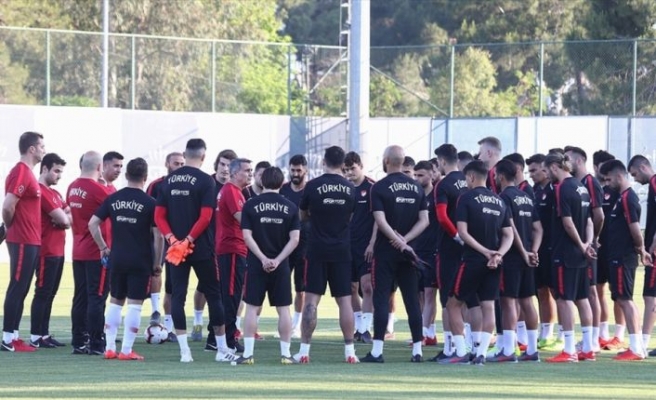 A Milli Futbol Takımı'nın Antalya kampı başladı