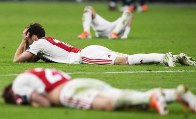 'Ajax'a son dakika dramı'