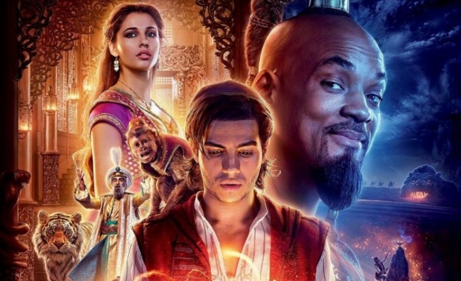 'Aladdin' 24 Mayıs'ta vizyona girecek