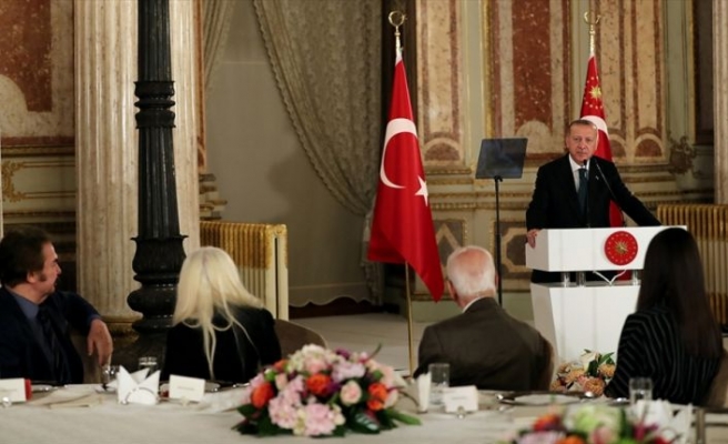 Cumhurbaşkanı Erdoğan: 2021'de AKM'yi inşallah opera binası olarak yetiştireceğiz