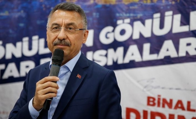 Cumhurbaşkanı Yardımcısı Oktay: Milletimizin ve İstanbul'un ihtiyacı ayrışmak değil