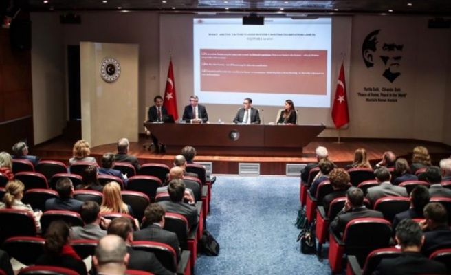 Dışişleri Bakanlığından Ankara'daki misyonlara Doğu Akdeniz brifingi