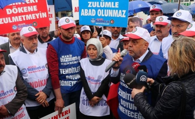 Hak-İş Genel Başkanı Arslan: CHP Genel Merkezine yürüyeceğiz
