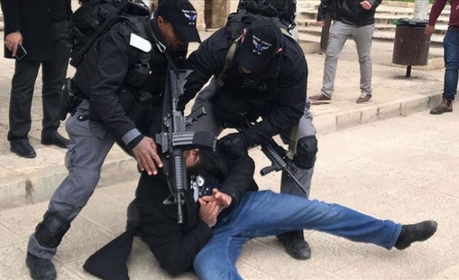 İsrail'in mart ve nisan bilançosu: 905 gözaltı