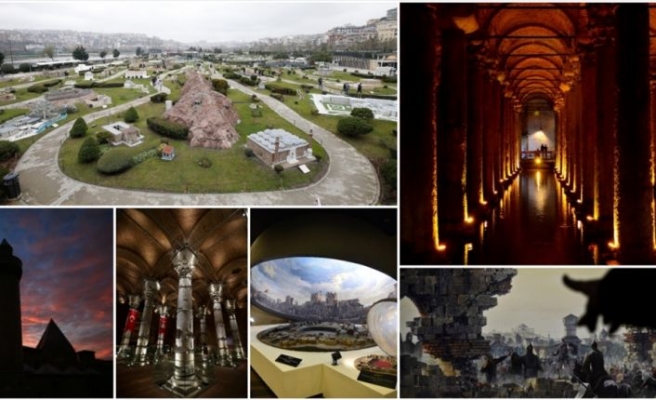 İstanbul'un müzeleri sanat ve tarih sevenleri bekliyor