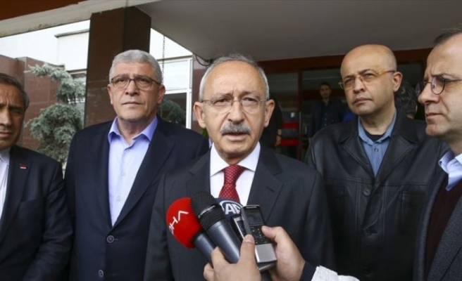 Kılıçdaroğlu'ndan gazeteci Demirağ'a ziyaret