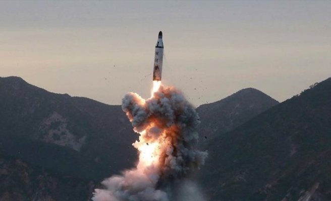 Kuzey Kore kısa menzilli füze ateşledi