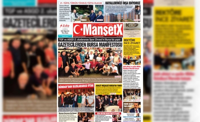 Manşetx Gazetesi 286. Sayısı Çıktı
