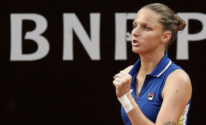 Roma Açık'ta şampiyon Karolina Pliskova