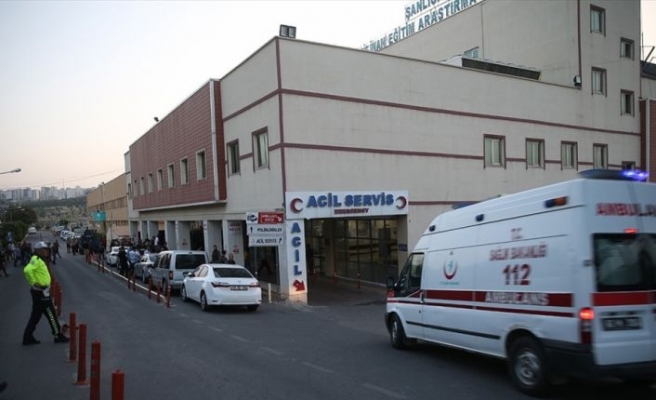 Şanlıurfa'da terör operasyonu: 1 komiser yardımcısı şehit oldu, 2 polis yaralandı