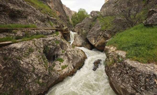 Tohma Kanyonu'nun kapalı bölümleri turizme kazandırılıyor