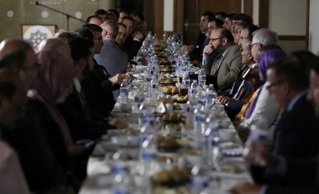 Türkiye'nin Washington Büyükelçiliğinden iftar yemeği