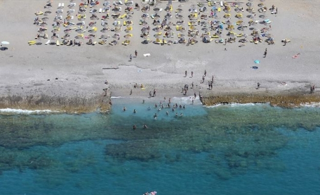 Antalya'ya günlük gelen turistte yeni rekor