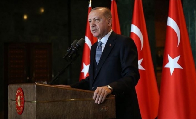 Cumhurbaşkanı Erdoğan'dan İmamoğlu'na tebrik