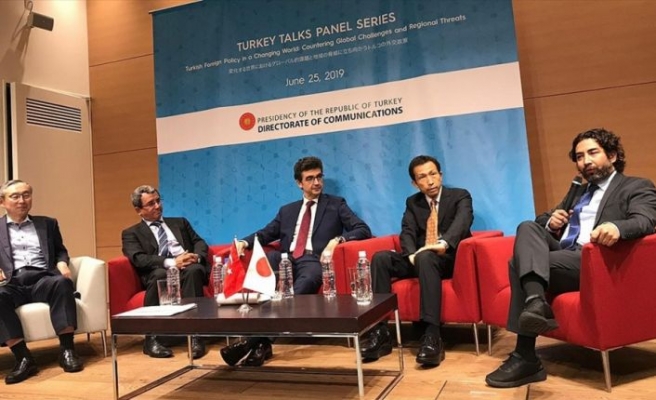 Cumhurbaşkanlığı İletişim Başkanlığından Tokyo'da Türkiye paneli