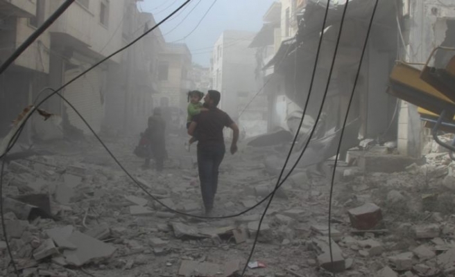 Esed rejiminden Ramazan Bayramı'nın ilk gününde bombardıman
