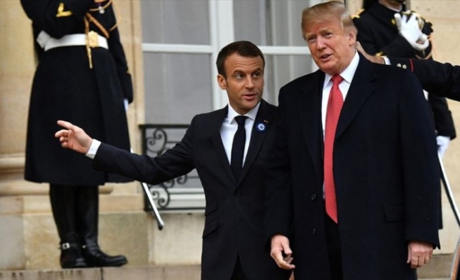 Fransa Cumhurbaşkanı Macron: Trump Avrupa'ya karşı duruşunu netleştirmeli
