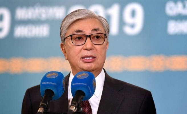 Kazakistan'daki cumhurbaşkanlığı seçiminin kesin sonuçları açıklandı