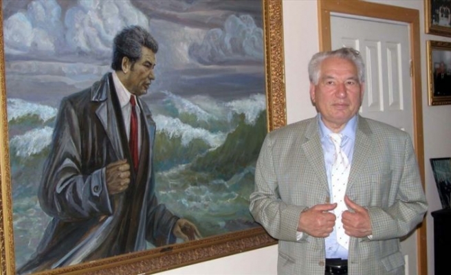 Kırgız yazar Cengiz Aytmatov anıldı