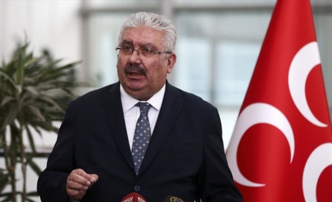 MHP Genel Başkan Yardımcısı Yalçın: İstanbul sevdamız, istikbalimiz, bekamızdır