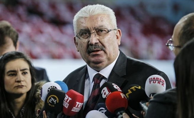 MHP Genel Başkan Yardımcısı Yalçın: MHP Eşme İlçe Başkanlığının kapatılmasına karar verildi