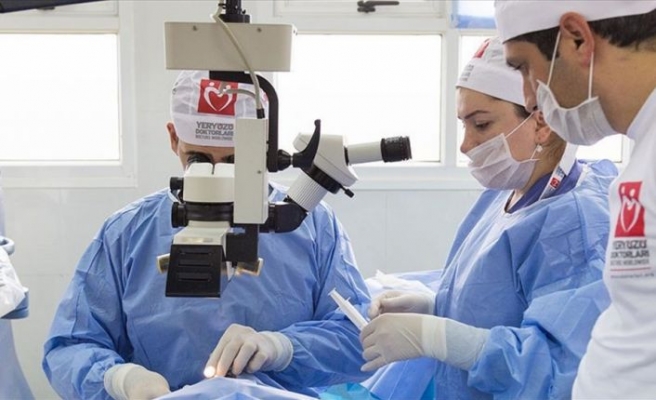 Yeryüzü Doktorları, katarakt ameliyatları için destek bekliyor