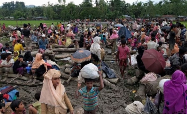 Arakanlı Müslümanlar Myanmar'ın vatandaşlık formülüne karşı
