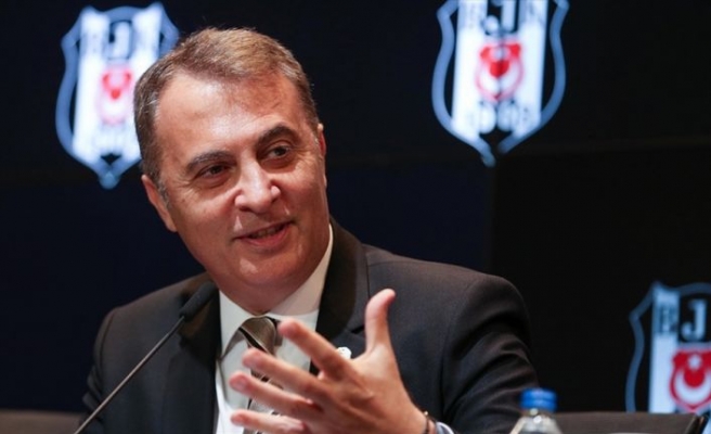 Beşiktaş Kulübü Başkanı Orman: Burak'ı bırakmayı düşünmüyoruz
