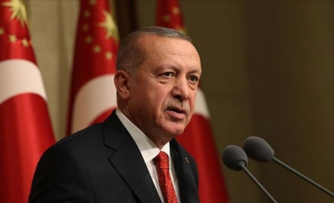 Cumhurbaşkanı Erdoğan: Hiçbir yaptırım tehdidi Türkiye'yi haklı davasından vazgeçiremez