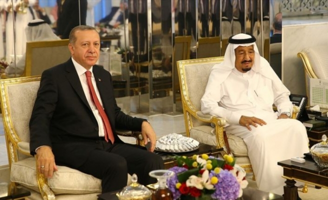 Cumhurbaşkanı Erdoğan ile Kral Selman telefonda görüştü