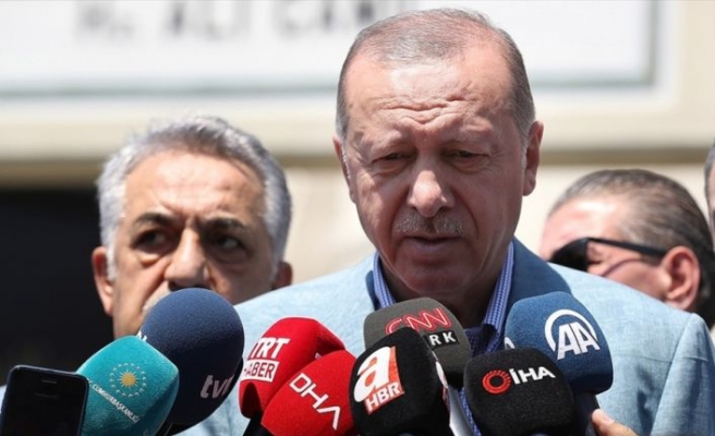 Erdoğan: Reyhanlı'daki patlamanın terörle bağlantısı olabilir