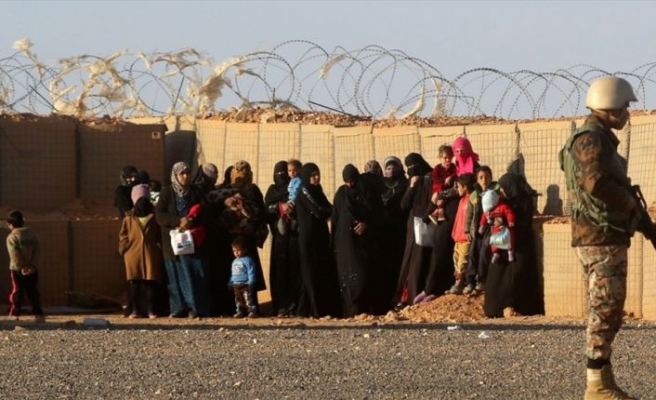 'Esed rejimi Rukban kampını kasten açlığa mahkum ediyor'