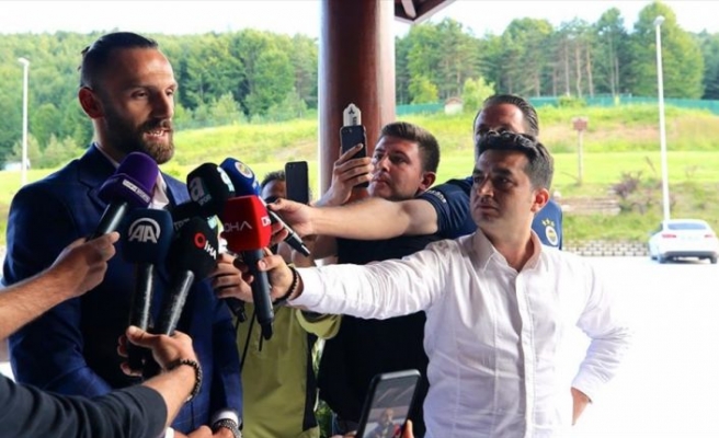 Fenerbahçe'nin yeni transferi Muric: Ne kadar doğru karar verdiğimi bir kez daha anladım