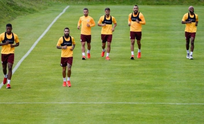 Galatasaray yeni sezon hazırlıklarını Avusturya'da sürdürüyor