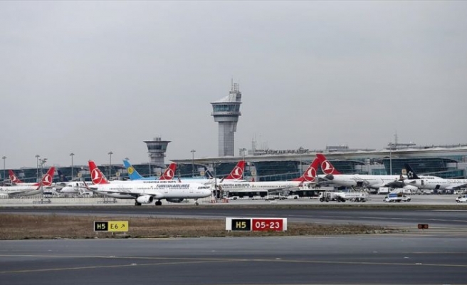 İstanbul Havalimanı’ndan 100 bininci uçuş
