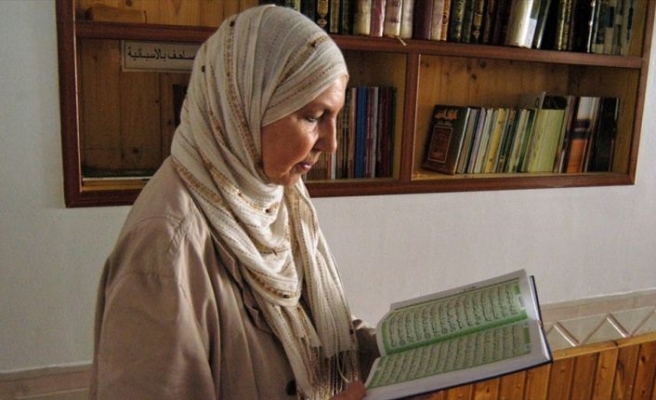 Müslüman olduktan sonra İspanya'da ilklere imza atan kadın: Miriam Cuenca