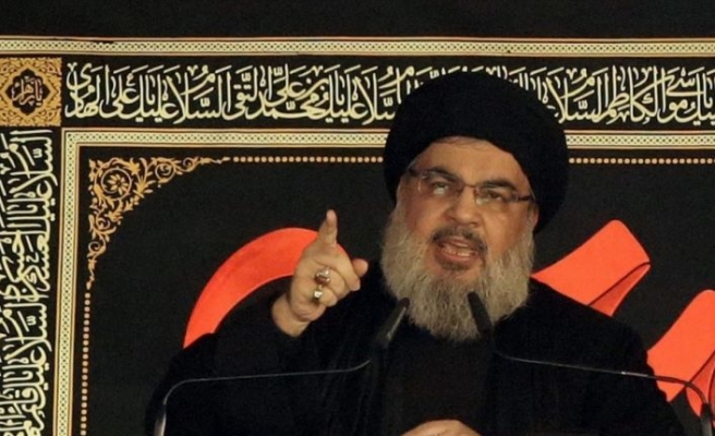 Nasrallah İsrail'in 'Beyrut Limanı' iddiasını yalanladı