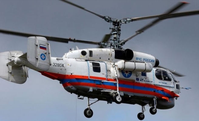 Rusya Ka-32 helikopterlerinin Türkiye'ye teslimatını tamamladı