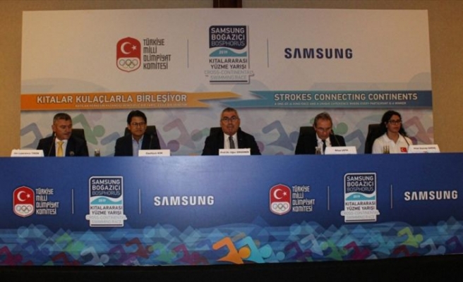 Samsung Boğaziçi Kıtalararası Yüzme Yarışı'na doğru