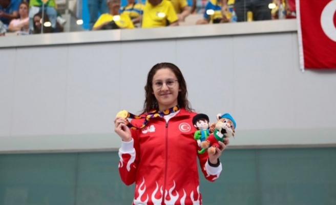 Türk sporculardan Bakü'de 6 madalya