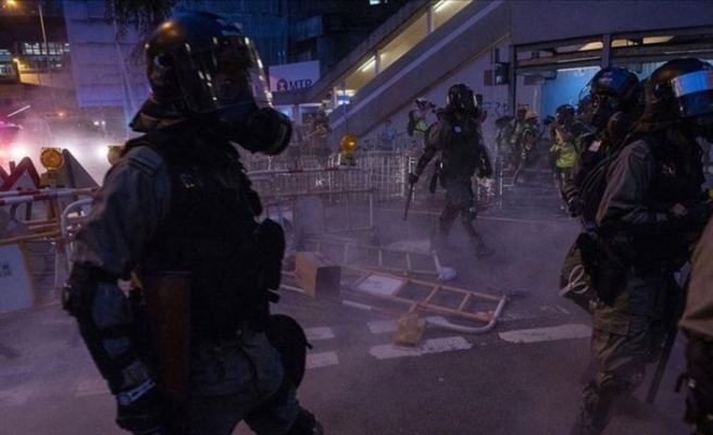 5 soruda Hong Kong'daki protestolar